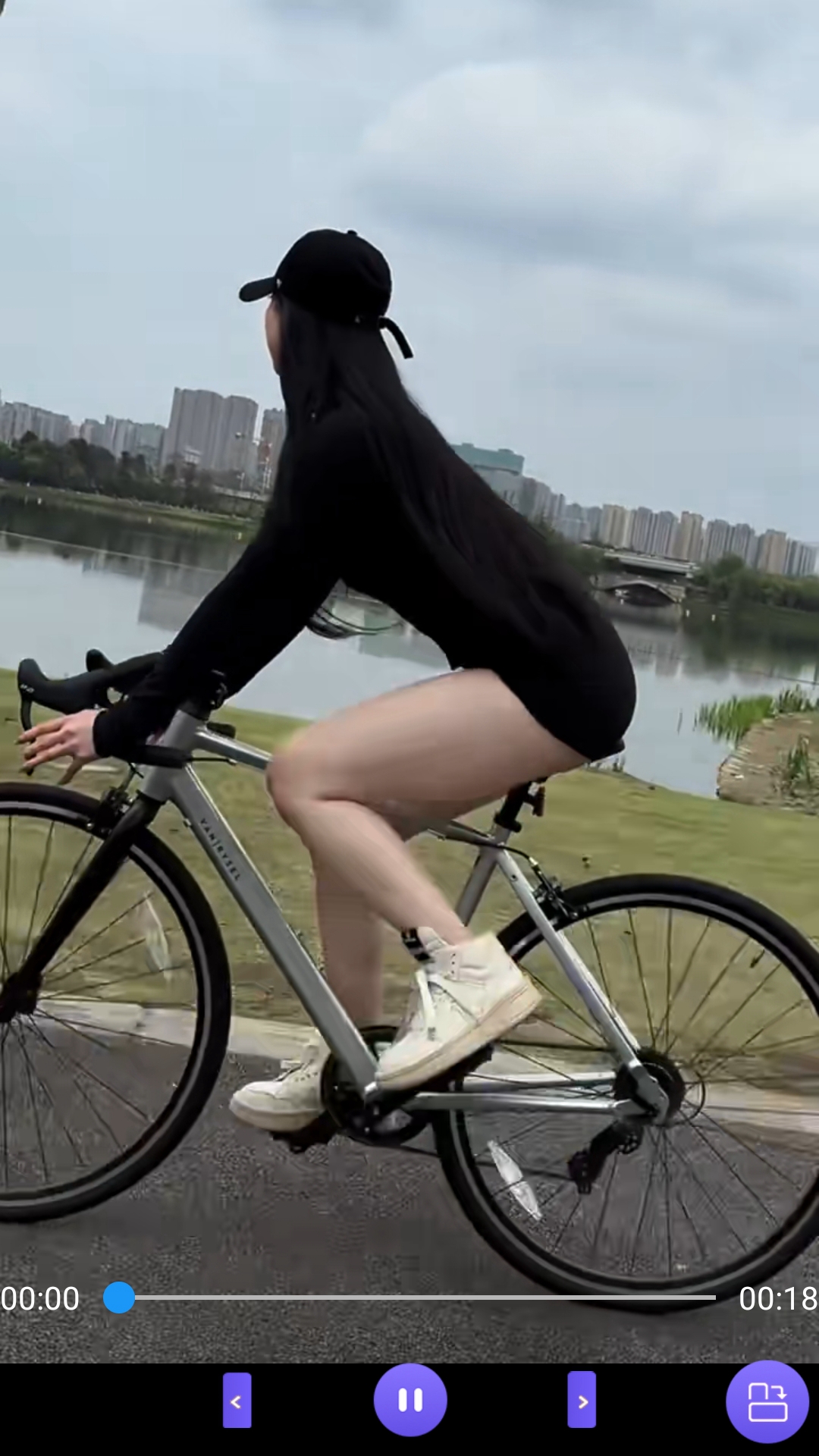 杭州ts薇薇女王截图